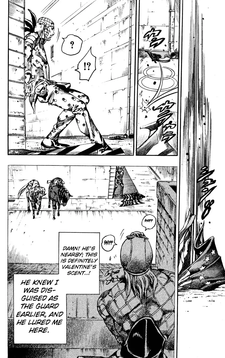 Steel Ball Run Chapter 3 20